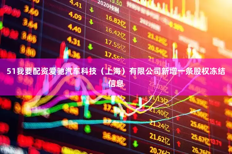 51我要配资爱驰汽车科技（上海）有限公司新增一条股权冻结信息
