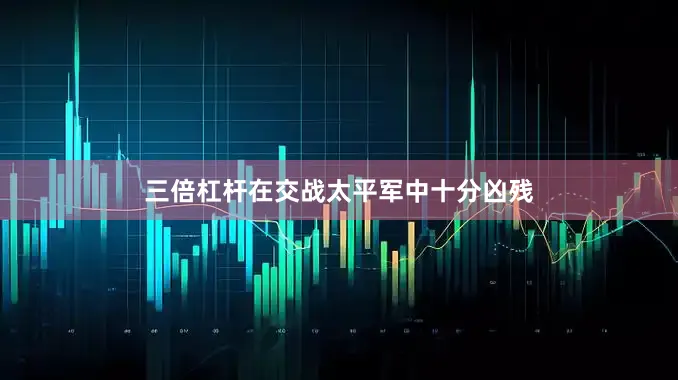 三倍杠杆在交战太平军中十分凶残