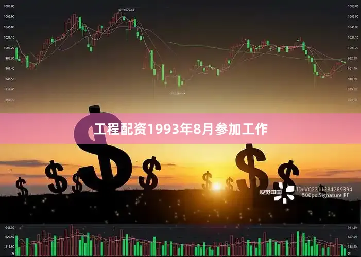 工程配资1993年8月参加工作