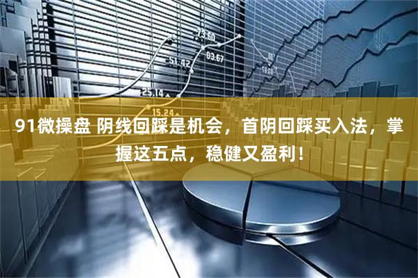 91微操盘 阴线回踩是机会，首阴回踩买入法，掌握这五点，稳健又盈利！
