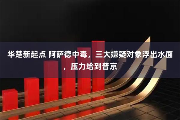 华楚新起点 阿萨德中毒，三大嫌疑对象浮出水面，压力给到普京